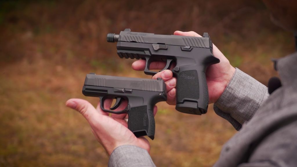 Sig Sauer P320 Vs P365