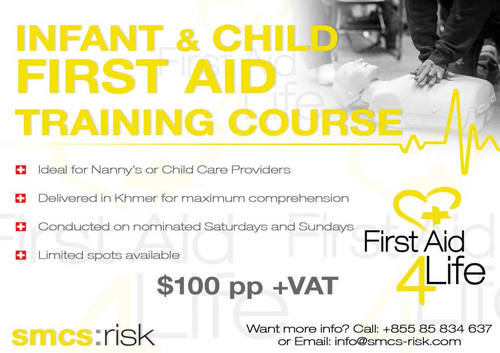 Infant & Child First Aid Training Courses