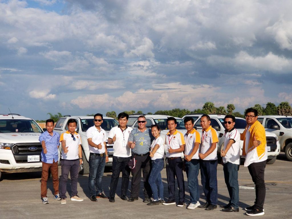 21 Chip Mong Insee Drivers Trained