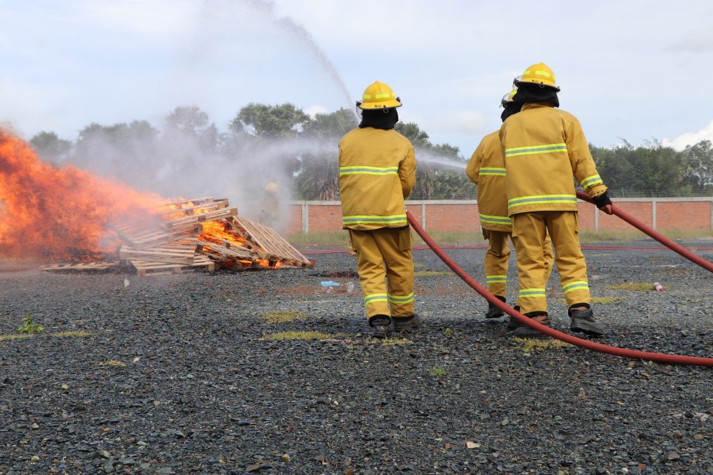 Chip Mong Insee Fire Skills Maintenance Training