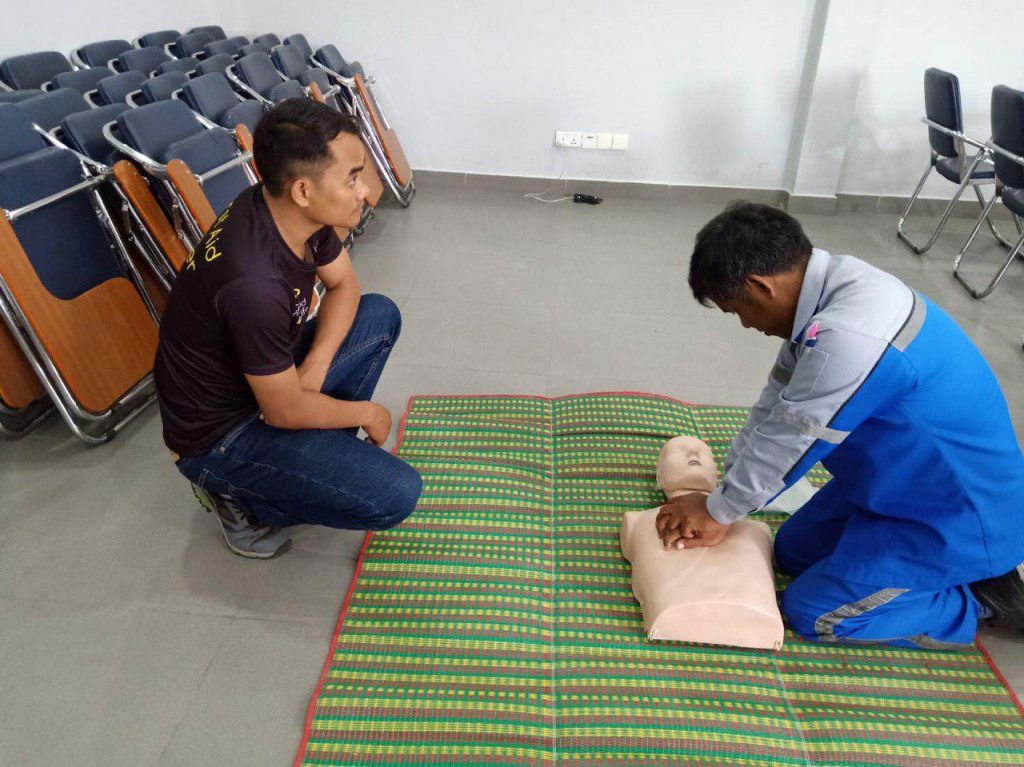 SMCS Provides First Aid Training To Geolink