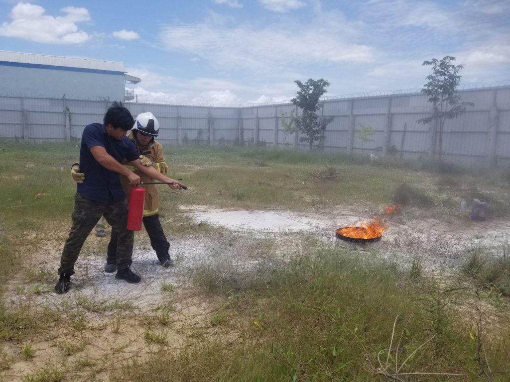 JTI Basic Fire Safety Training