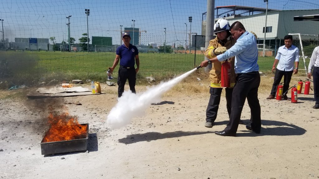 Fire Warden Training – Chip Mong Retail