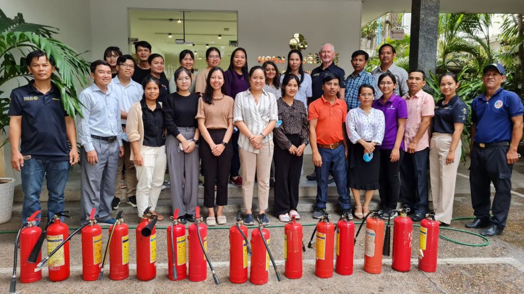The Asia Foundation Learns Initial Fire Response