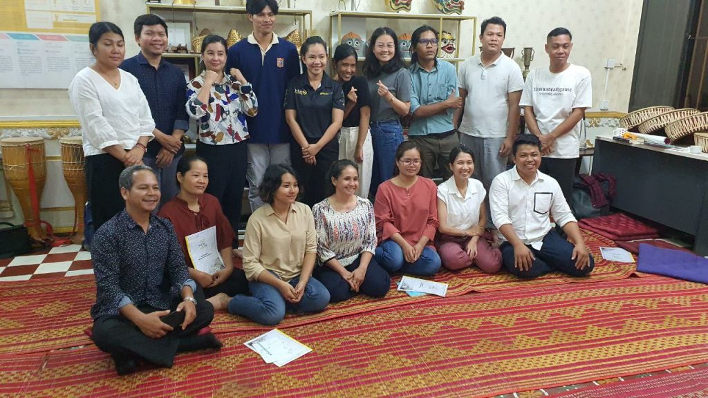 Basic First Aid Training For Cambodia Living Arts