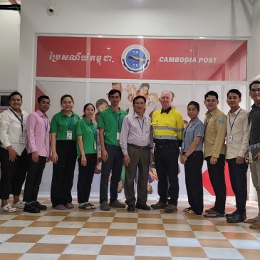 Hazardous Substance & Dangerous Goods Training – Cambodia Post