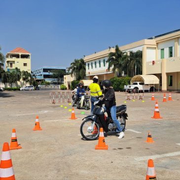 Increasing Motorbike Rider Safety