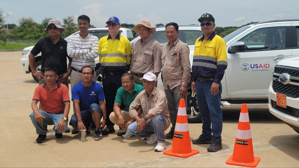 Defensive Driver Training – Tetra Tech Cambodia